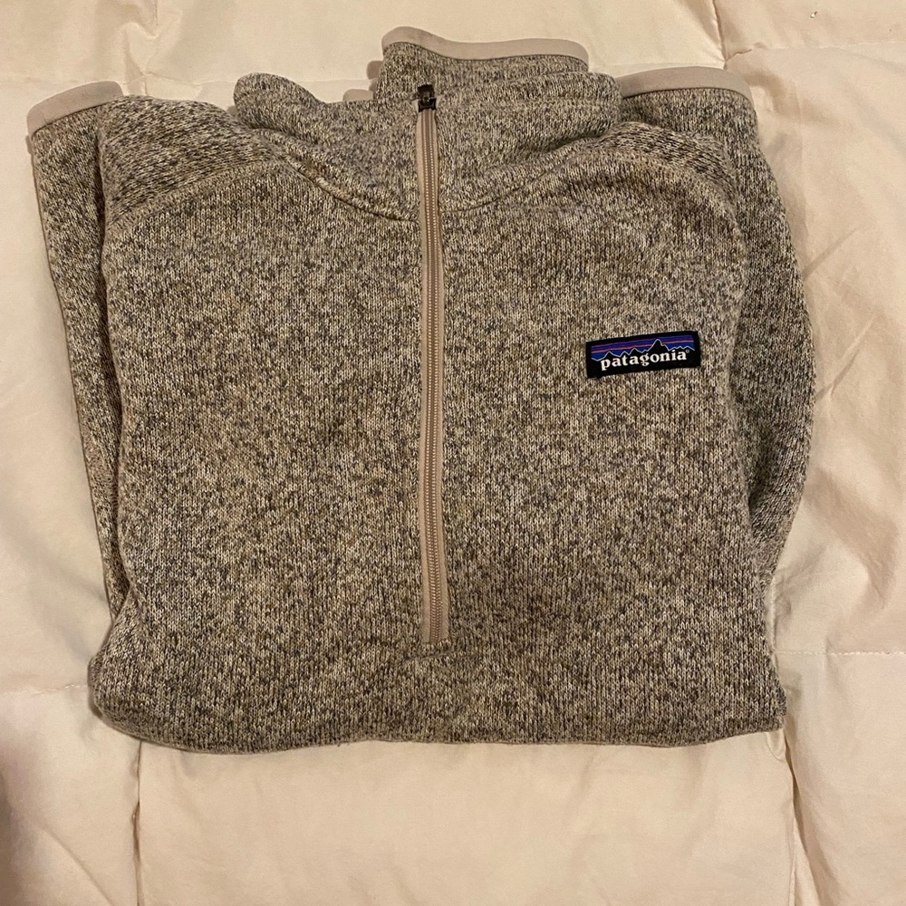 Patagonia Quarter zip